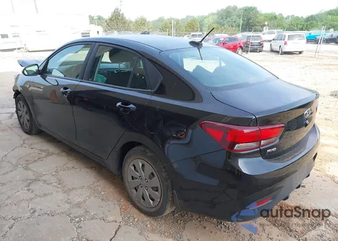 2019 Kia Rio Lx from USA, damaged, VIN 3KPA24AB8KE252269